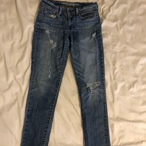 America Eagle Jeans